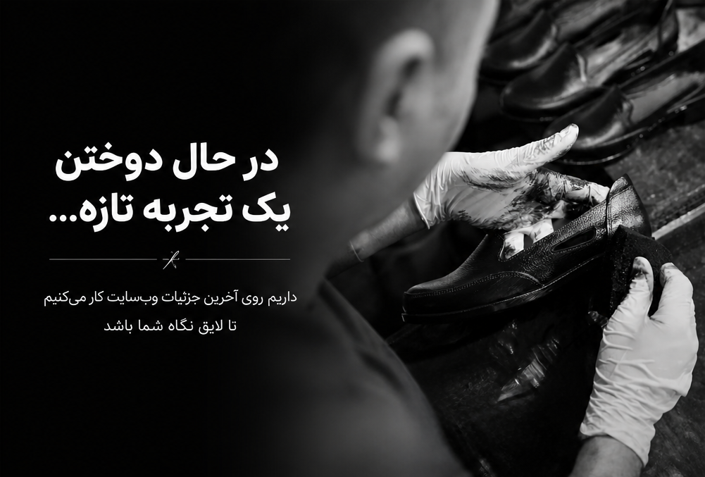 واکس زدن کفش